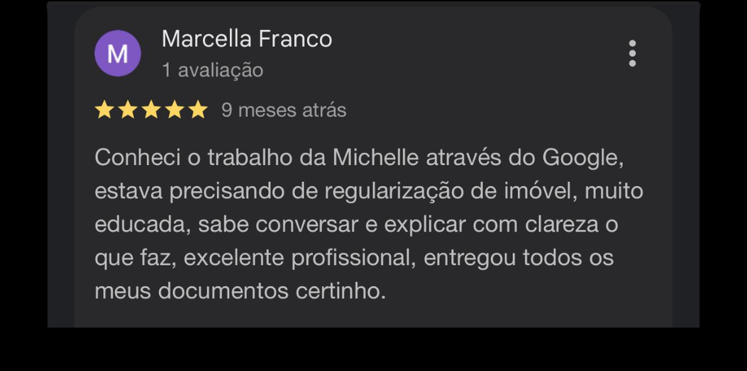 Depoimento de cliente