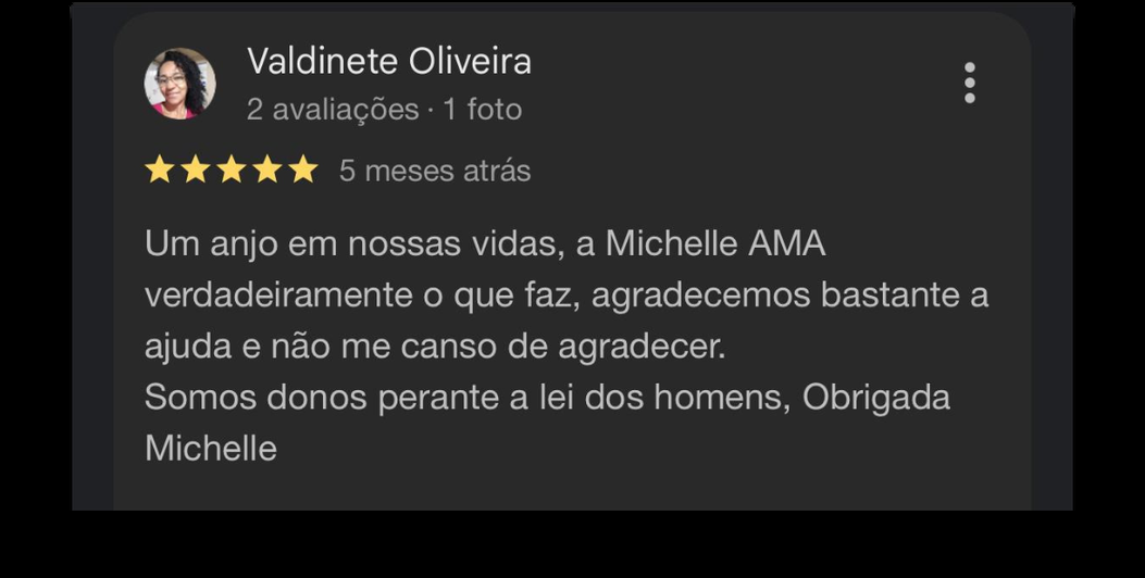 Depoimento de cliente
