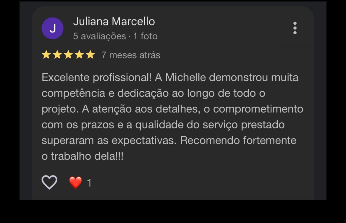 Depoimento de cliente